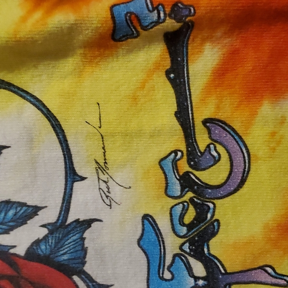 VINTAGE 90s GRATEFUL DEAD Tee Unisex Medium - Picture 4 of 7